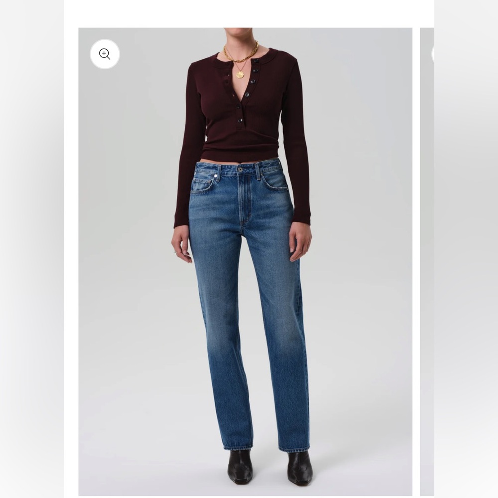 Citizens of Humanity Zurie Straight Jeans